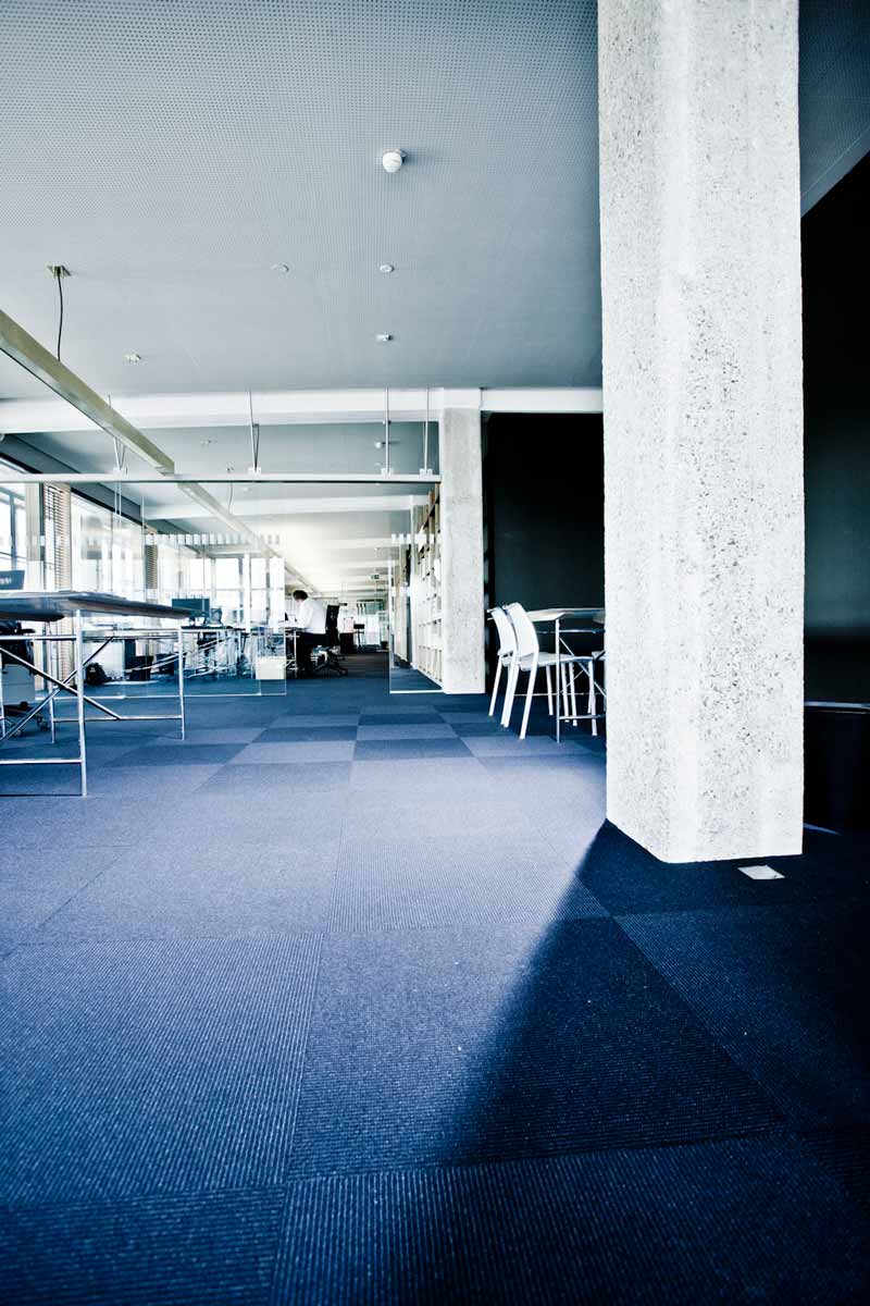 Tabakfabrik Linz | Referenzen für Teppichböden, Parkettböden, Hohlraum- & Systemböden, Estrich und Linoleum von Wiesinger